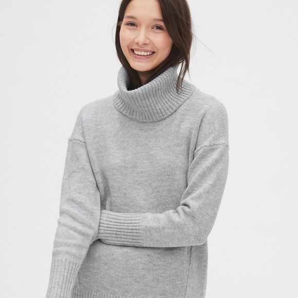 GAP | Sweaters | Gap Brushed Turtleneck 
